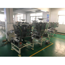 14 Heads Automatic Combination Weigher Peanuts Snacks Packing Machine